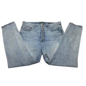 Joe’s Jeans The Danielle Vintage Straight Jeans Blue Waist 34